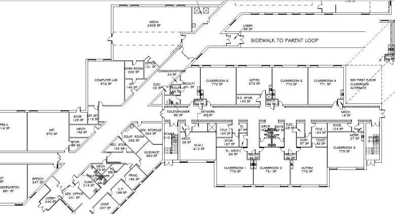 Eastwood Elementary floor plan (2)
