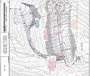 Haymaker Village proposed water line extension