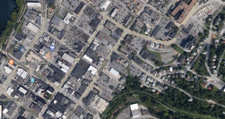 Cement Gully Downtown